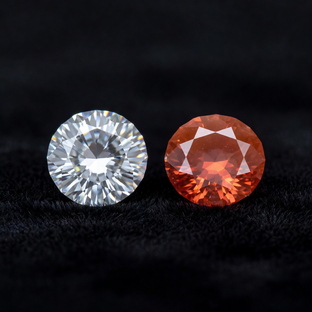 Diamond vs Andesine: Complete Gemstone Comparison