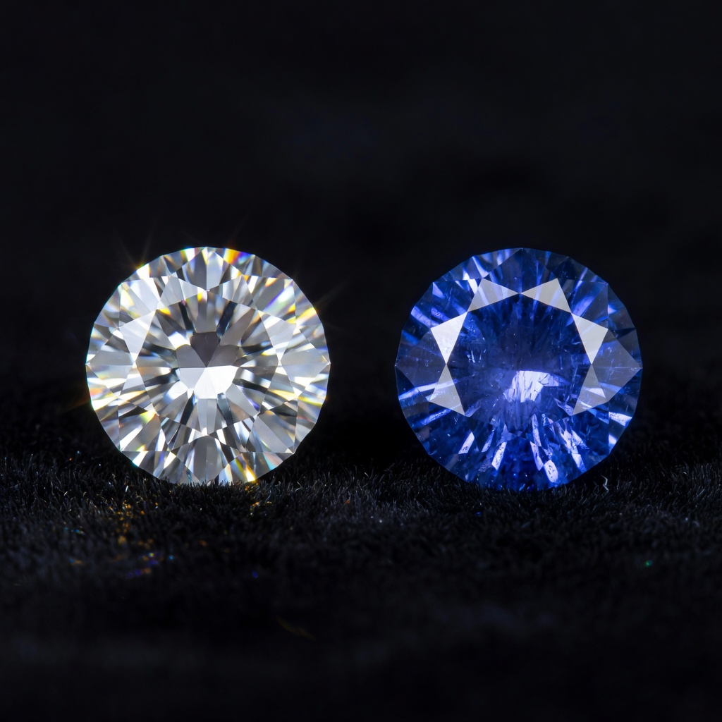 Diamond vs Benitoite: Ultimate Gemstone Comparison