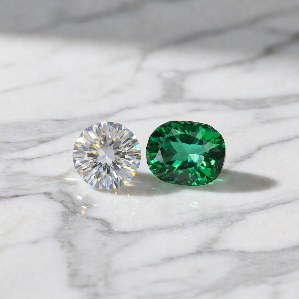 Diamond vs Chrome Tourmaline: Complete Gem Guide
