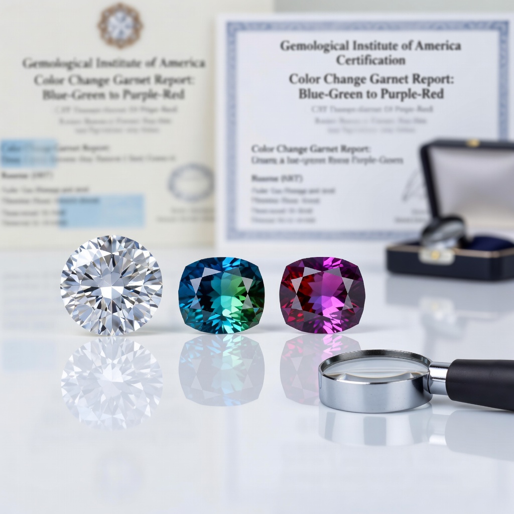 Diamond vs Color Change Garnet: Ultimate Comparison