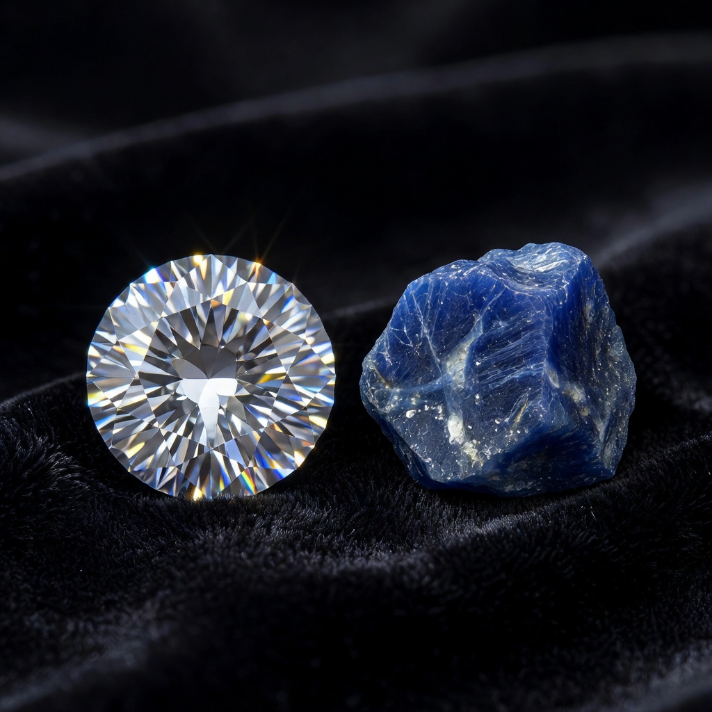 Diamond vs Dumortierite: Key Differences Explained