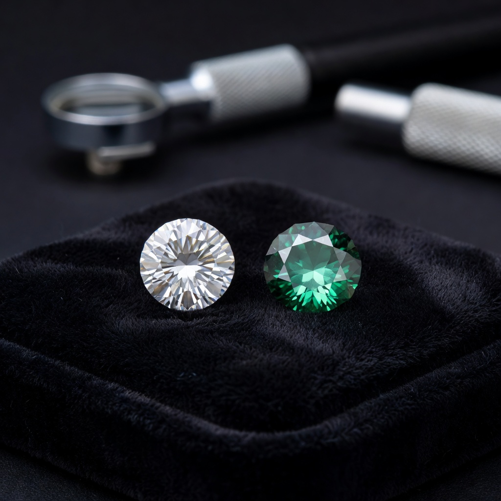 Diamond vs Enstatite: Complete Gemstone Comparison