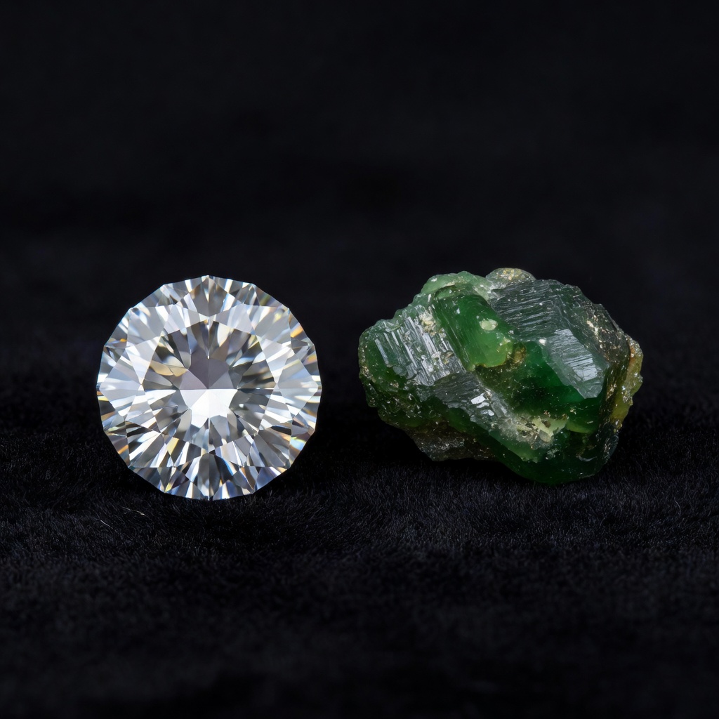 Diamond vs Epidote: Complete Comparison Guide
