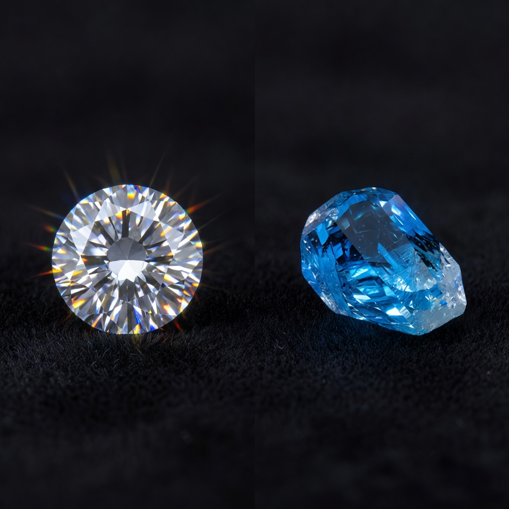 Diamond vs Euclase: The Ultimate Comparison