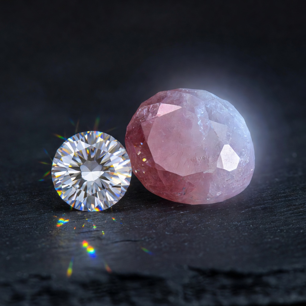 Diamond vs Hackmanite: Rare Stone vs Classic Jewel