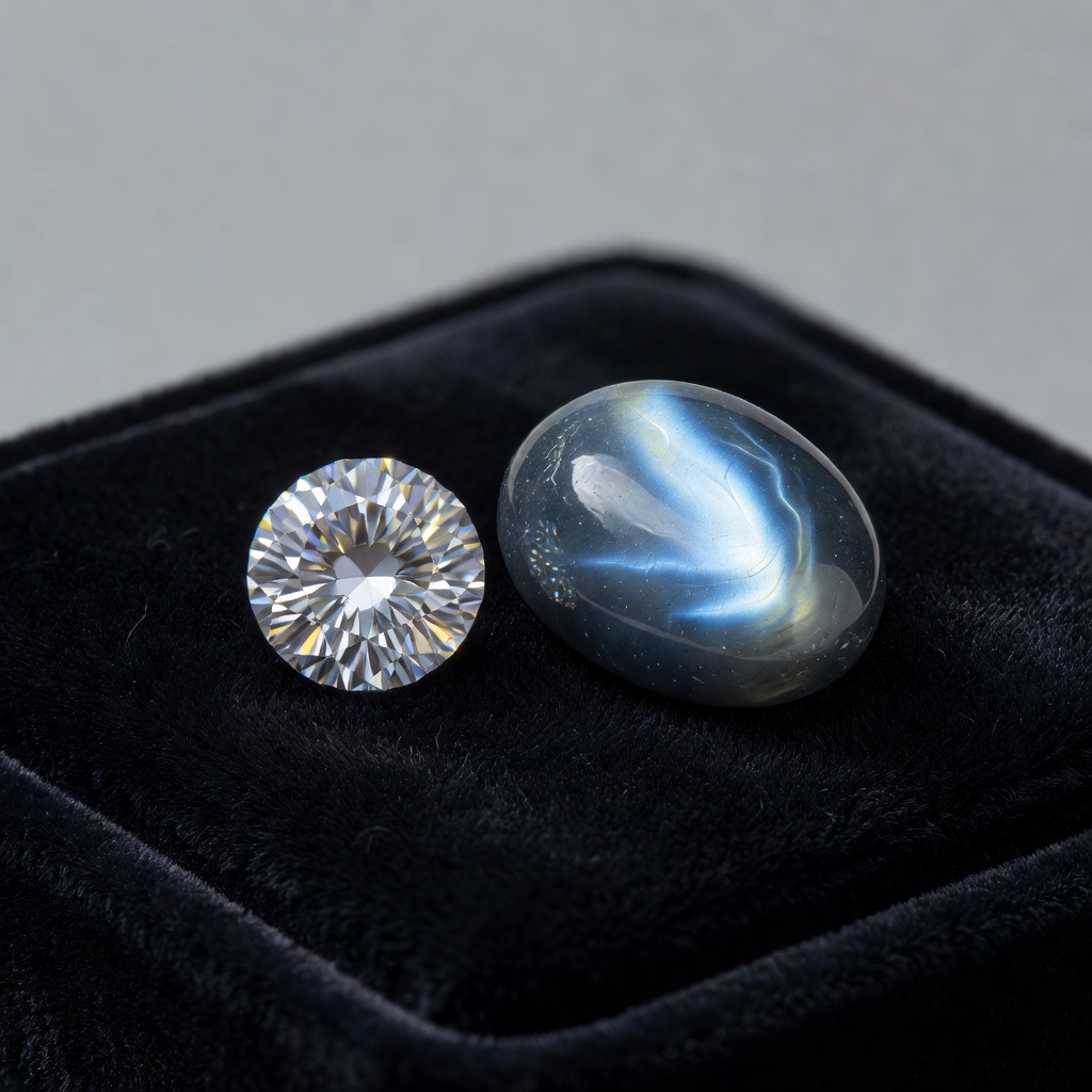 Diamond vs Hawk's Eye: Complete Gemstone Guide