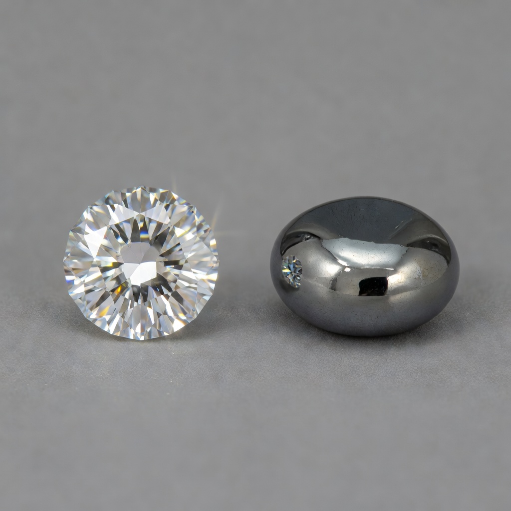 Diamond vs Hematite: A Complete Gemstone Comparison