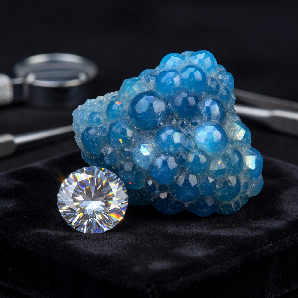 Diamond vs Hemimorphite: Complete Gemstone Guide