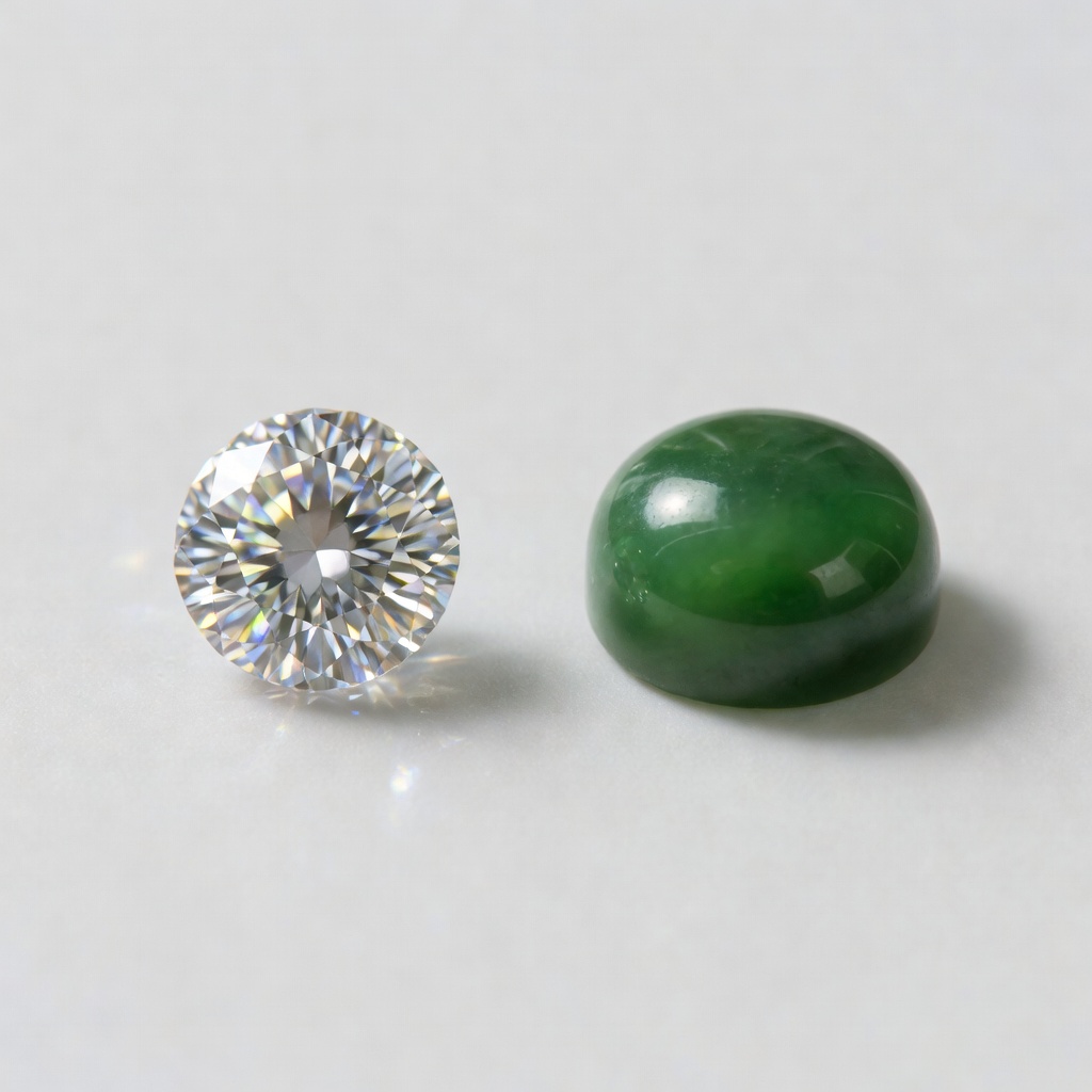 Diamond vs Nephrite Jade: Complete Comparison