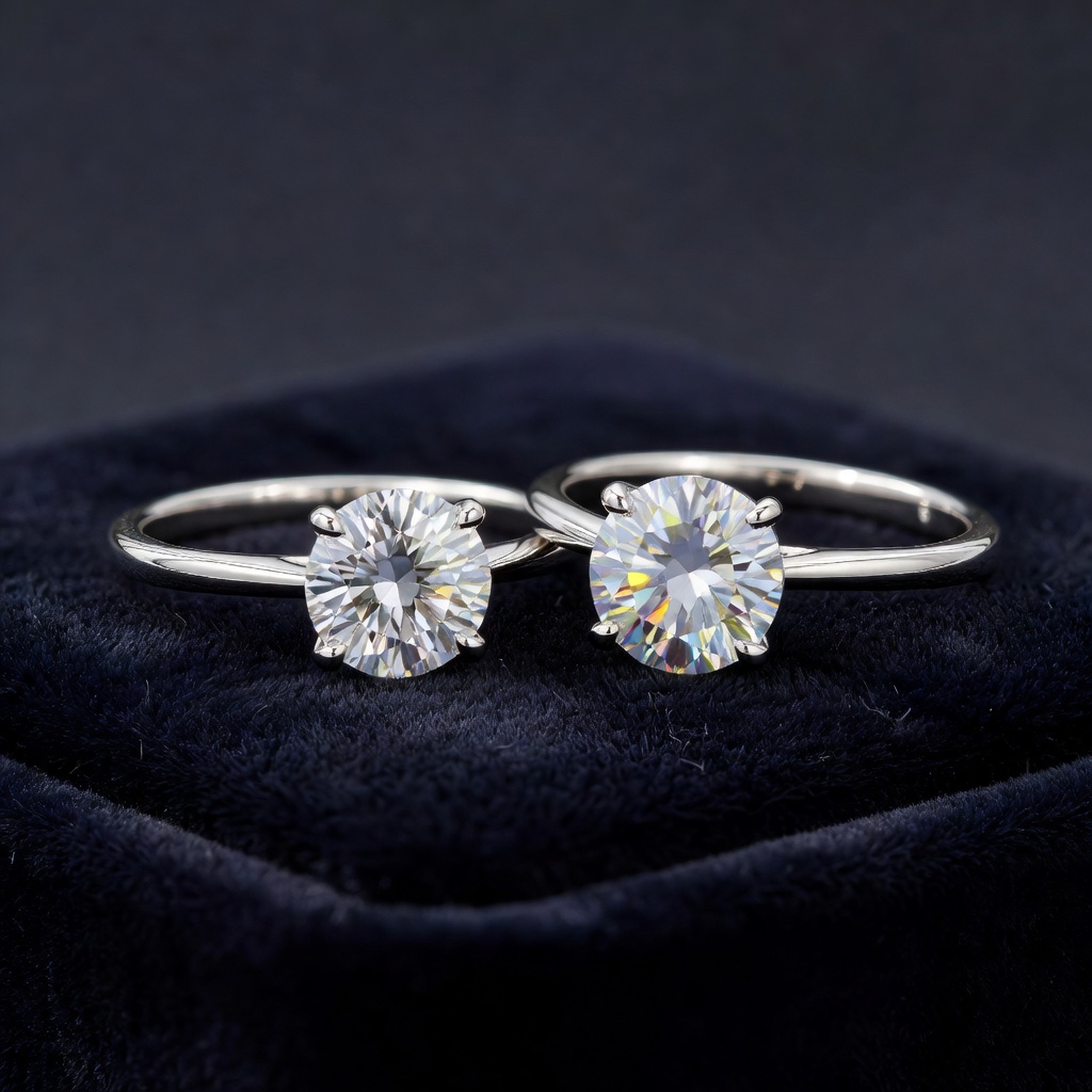 Diamond vs Lab-Created Moissanite: Complete Guide