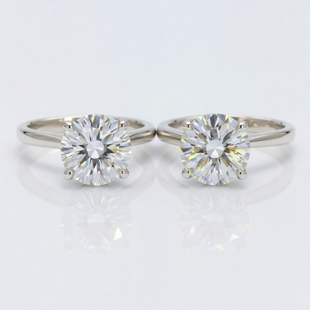 Diamond vs Moissanite: Real Differences Explained