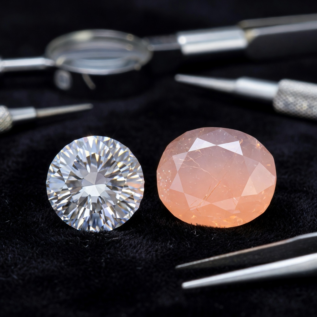 Diamond vs Orthoclase: Complete Gemstone Guide