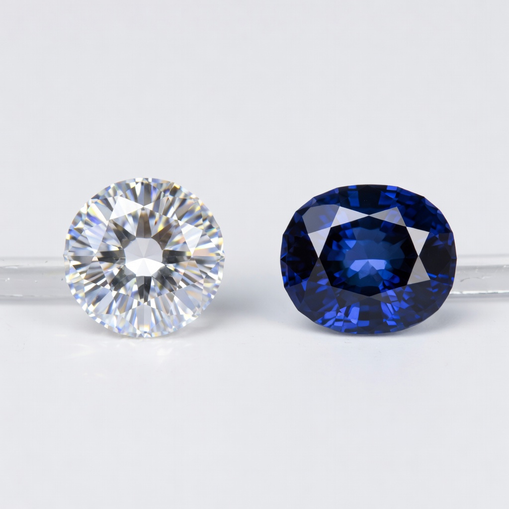 Diamond vs Sapphire: Complete Comparison Guide