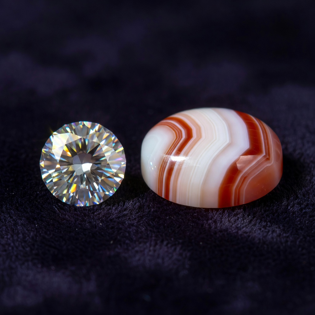 Diamond vs Sardonyx: Complete Gemstone Comparison