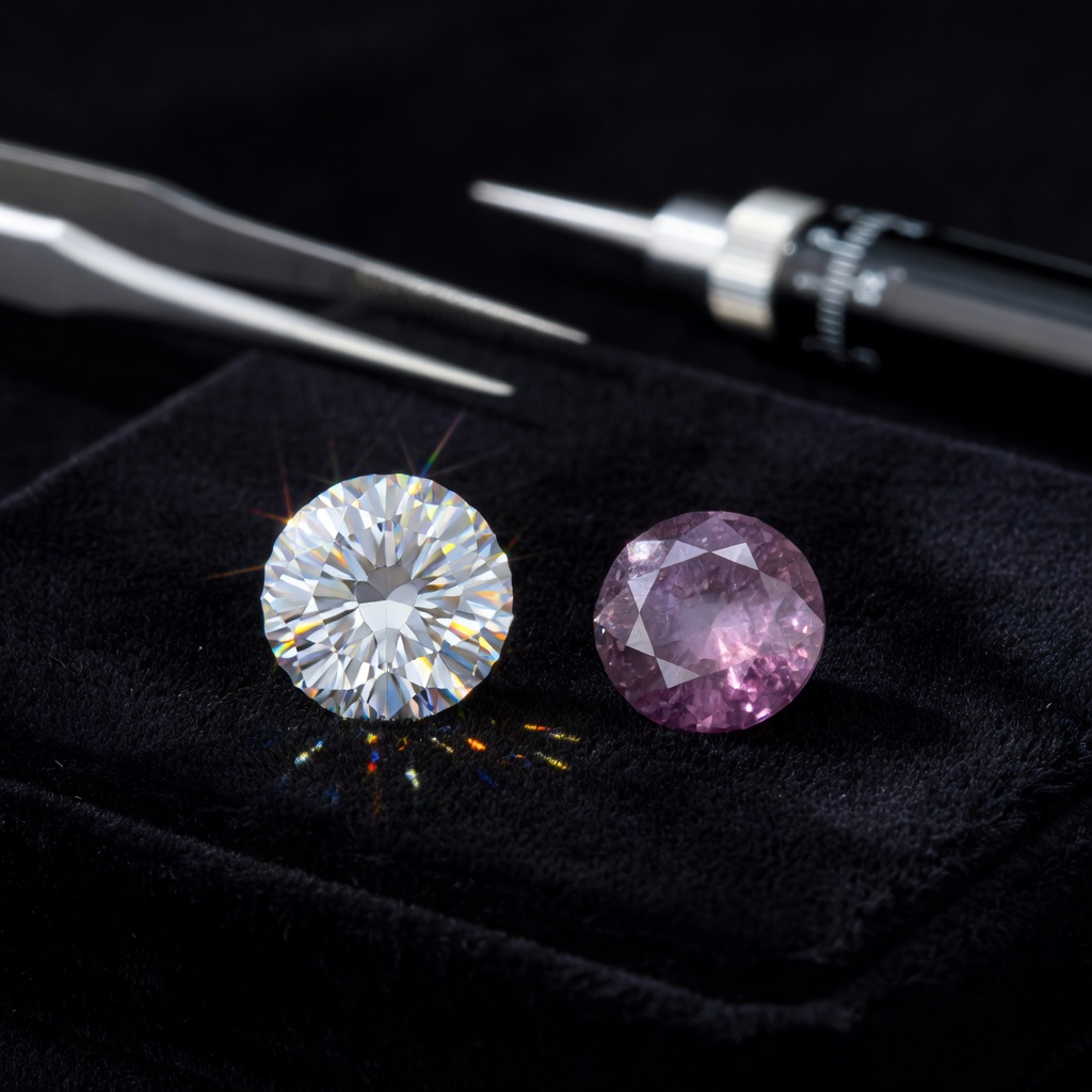 Diamond vs Taaffeite: The Ultimate Rare Gemstone Battle