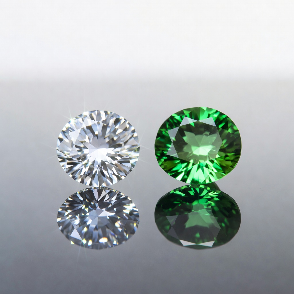 Diamond vs Tourmaline: Complete Gemstone Guide