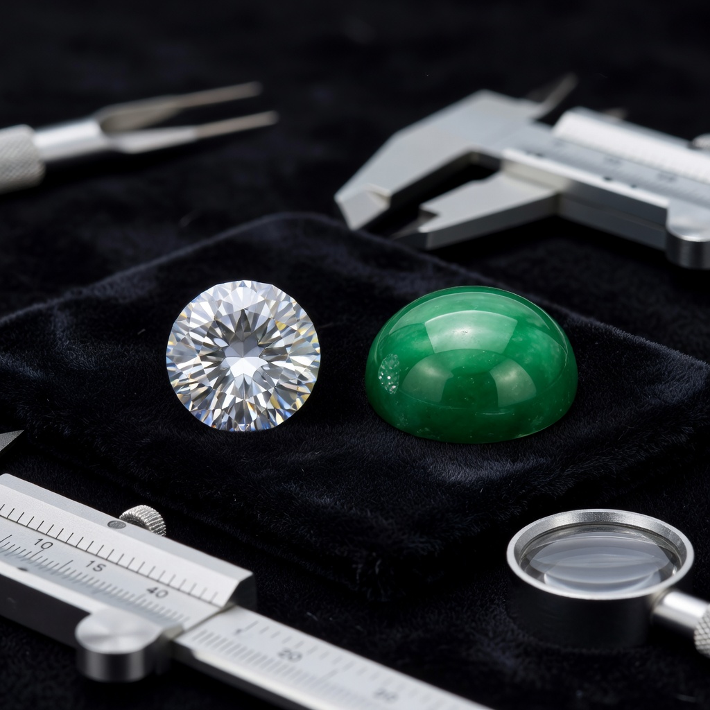 Diamond vs Variscite: Complete Gemstone Guide