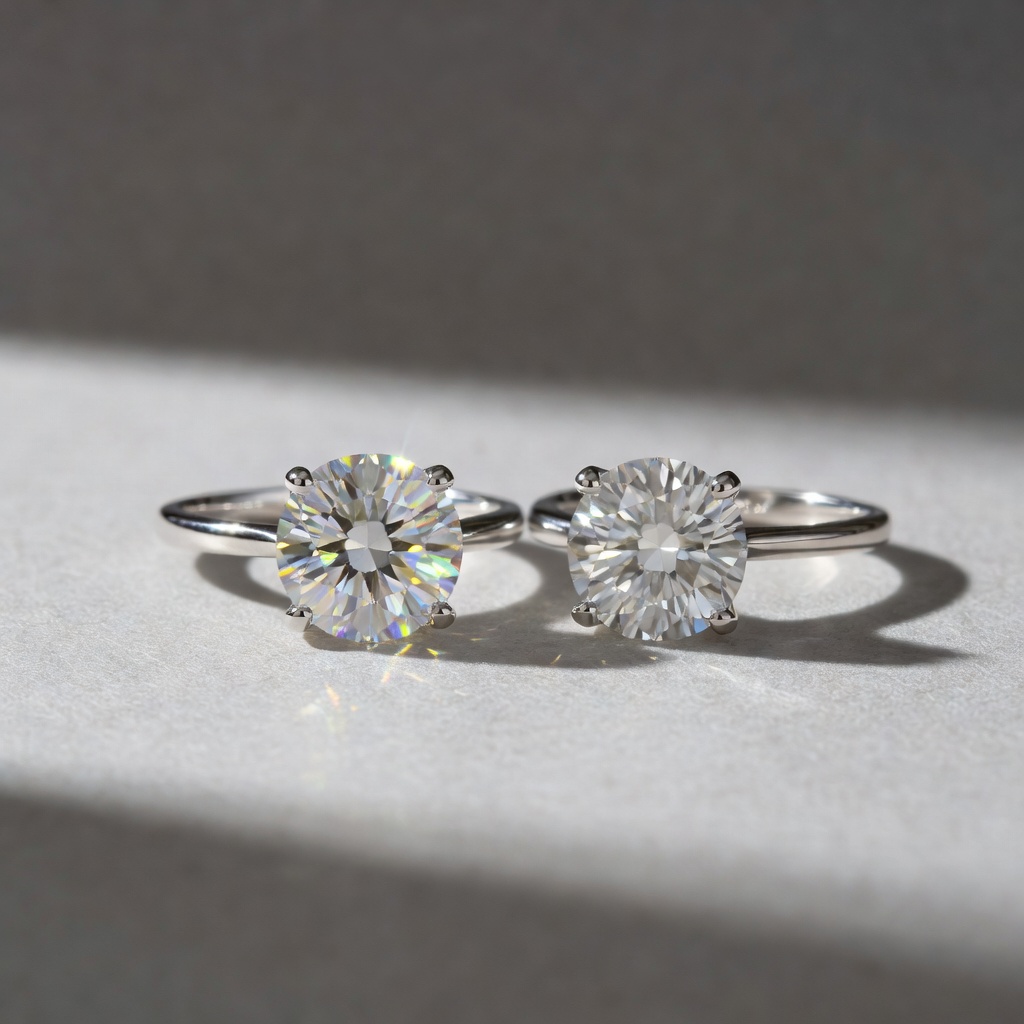 Diamond vs White Sapphire: Complete Expert Guide