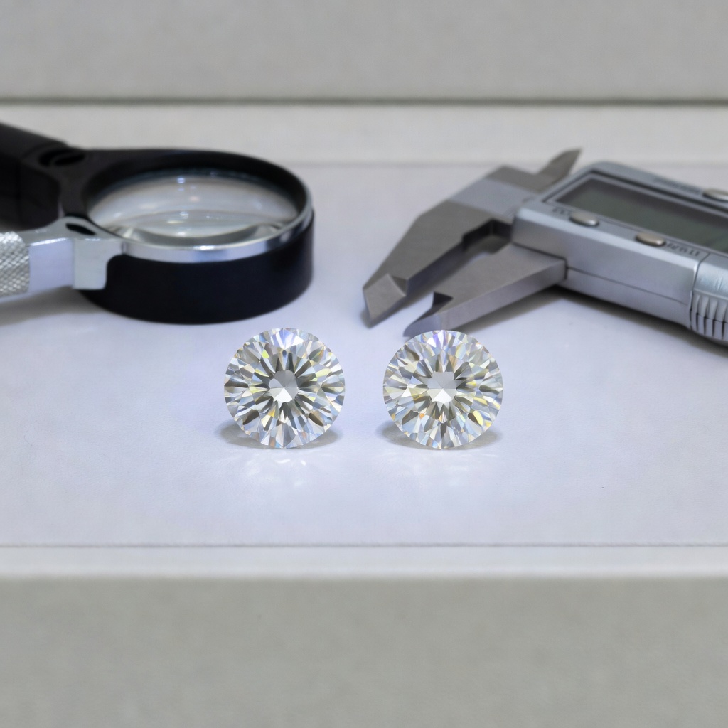 Diamond vs White Topaz: Complete Comparison Guide