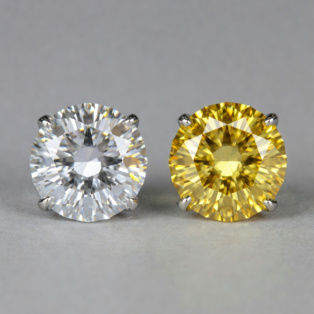 Diamond vs Yellow Diamond: Complete Comparison Guide