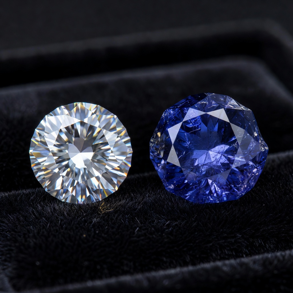 Diamond vs Zoisite: Ultimate Gemstone Comparison Guide