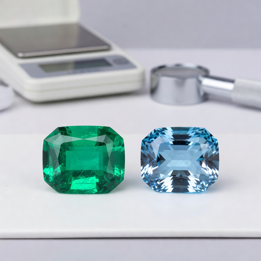 Emerald vs Topaz: Complete Gemstone Comparison