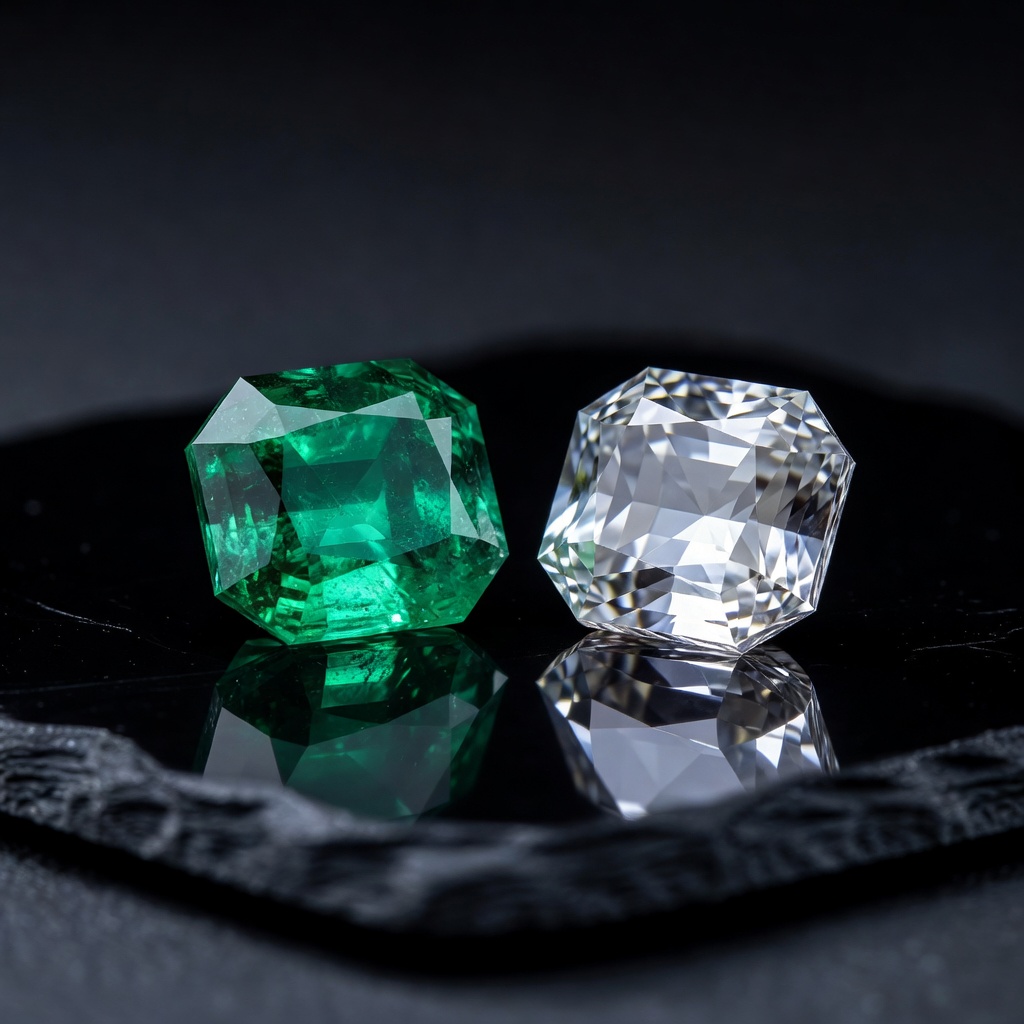 Emerald vs White Topaz: The Ultimate Comparison Guide