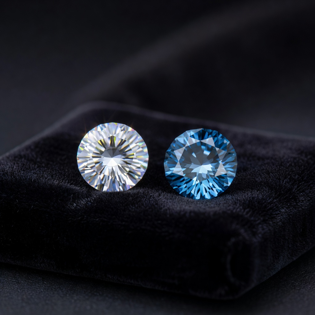 Moissanite vs Topaz: Complete Gemstone Comparison