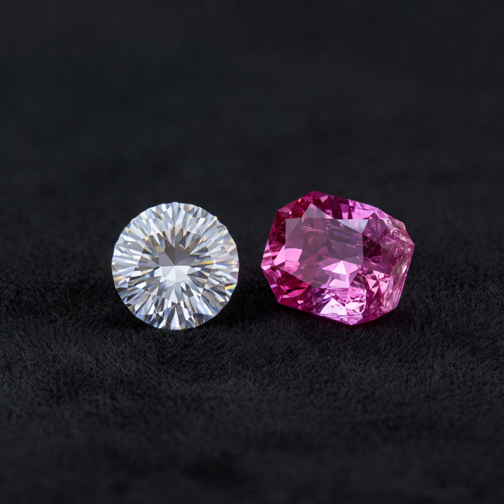 Moissanite vs Tourmaline: The Ultimate Gem Comparison