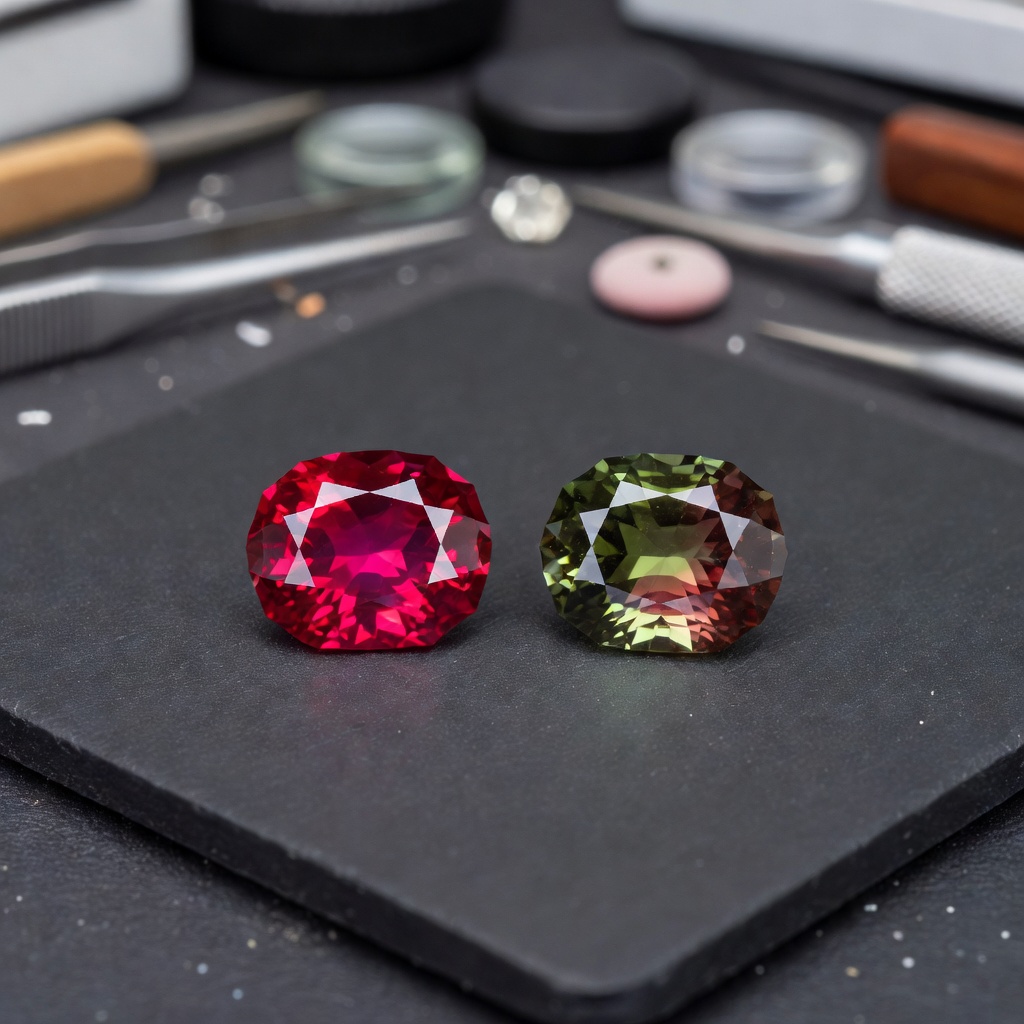 Ruby vs Andalusite: Which Red Gemstone Wins?