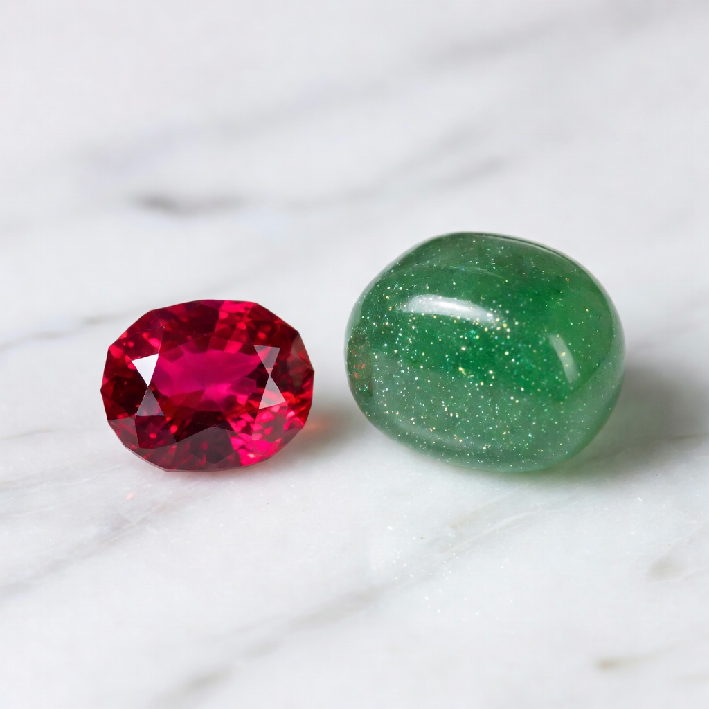 Ruby vs Aventurine: Complete Comparison Guide