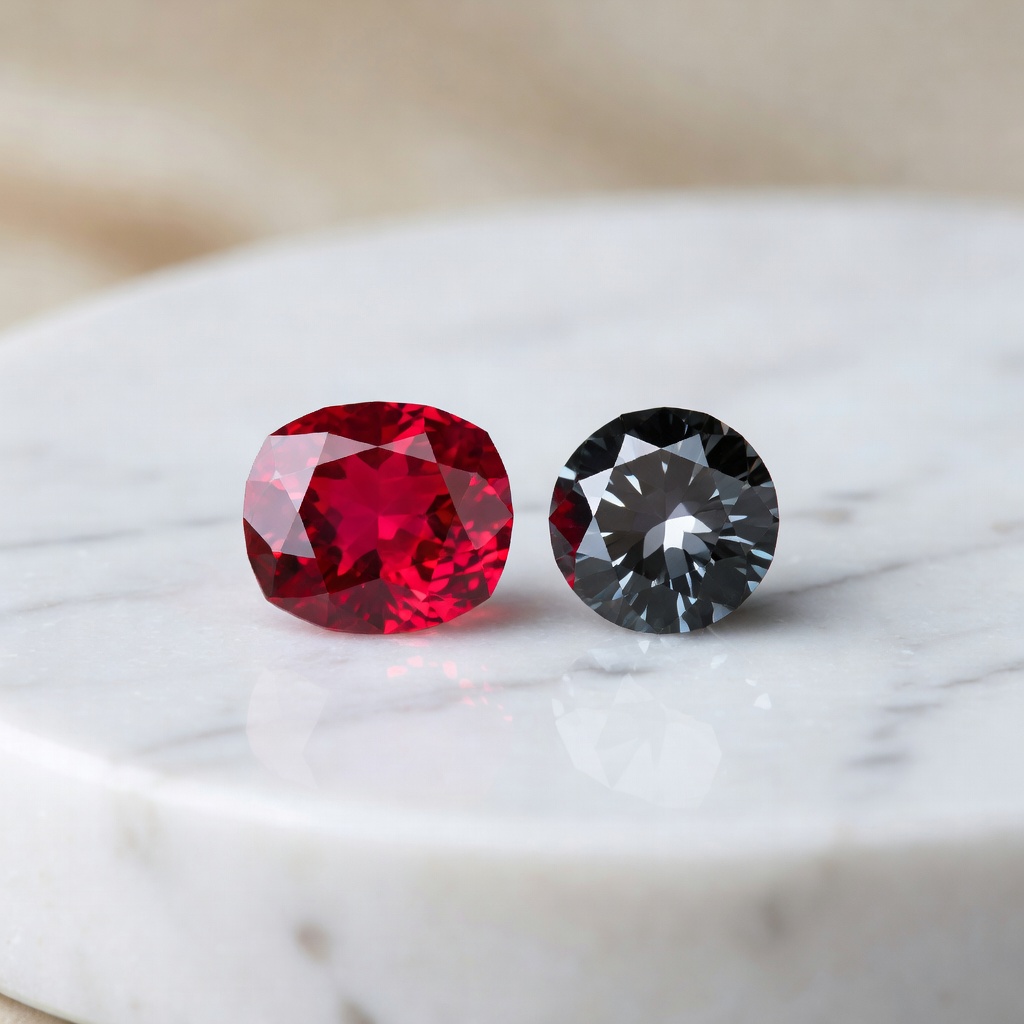 Ruby vs Black Diamond: The Ultimate Gem Comparison