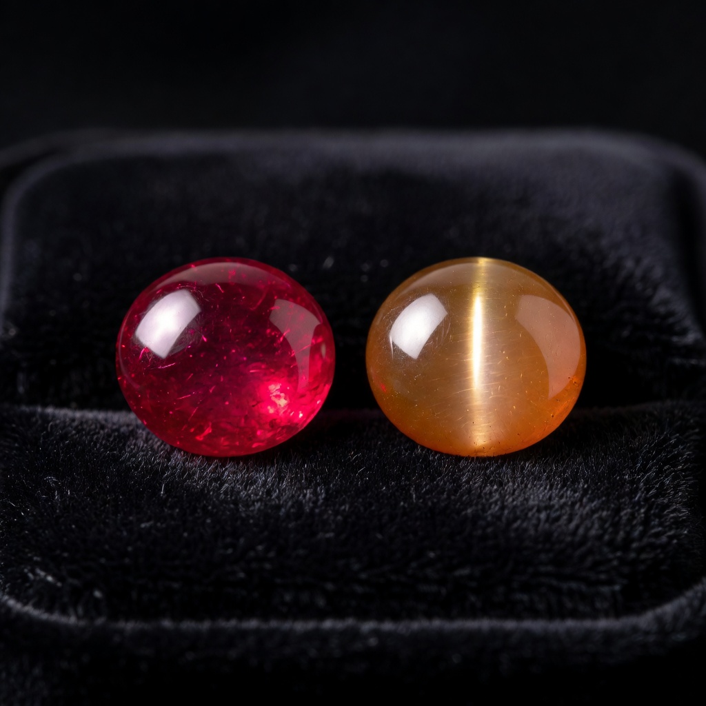 Ruby vs Cat's Eye Chrysoberyl: Expert Guide
