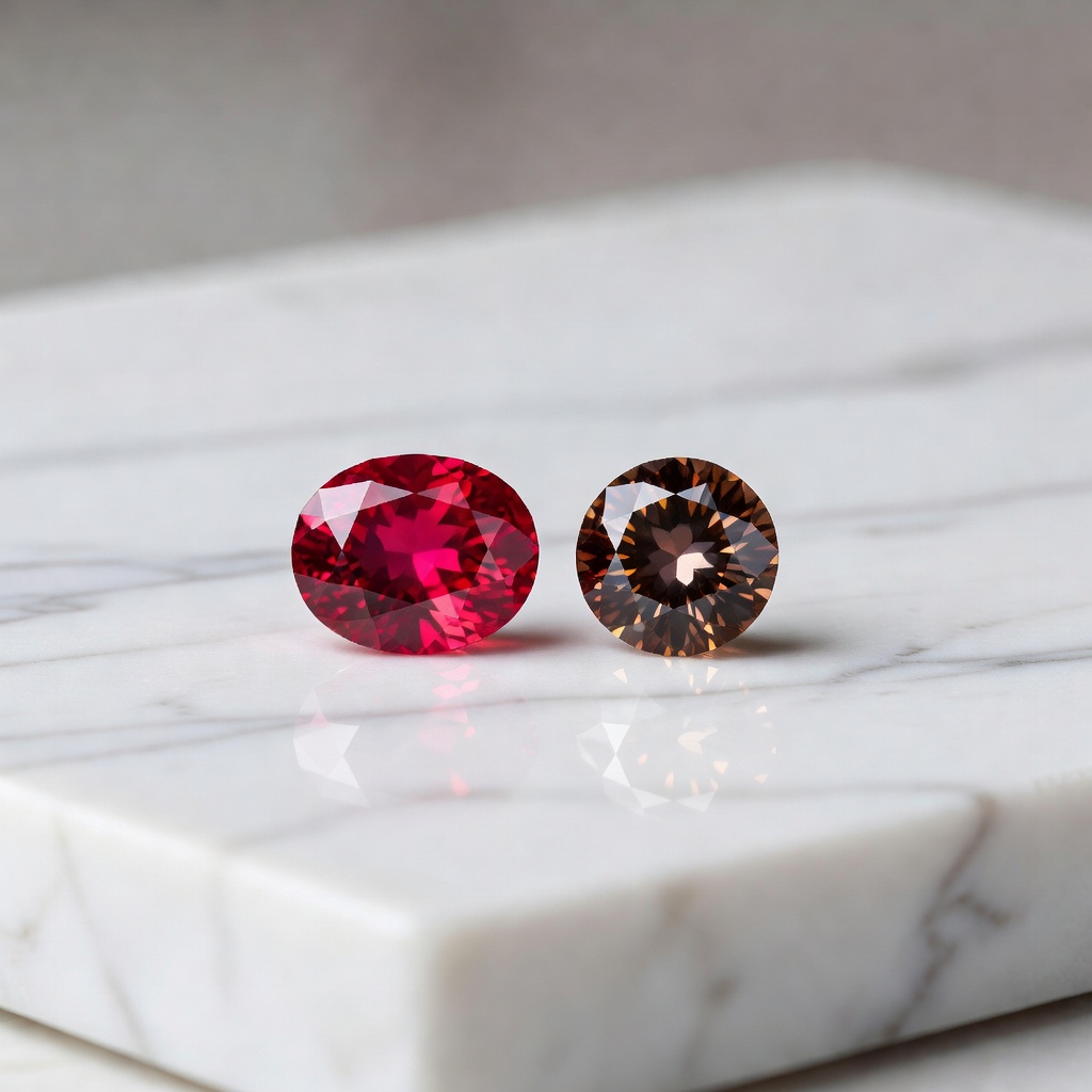 Ruby vs Chocolate Diamond: The Ultimate Buying Guide
