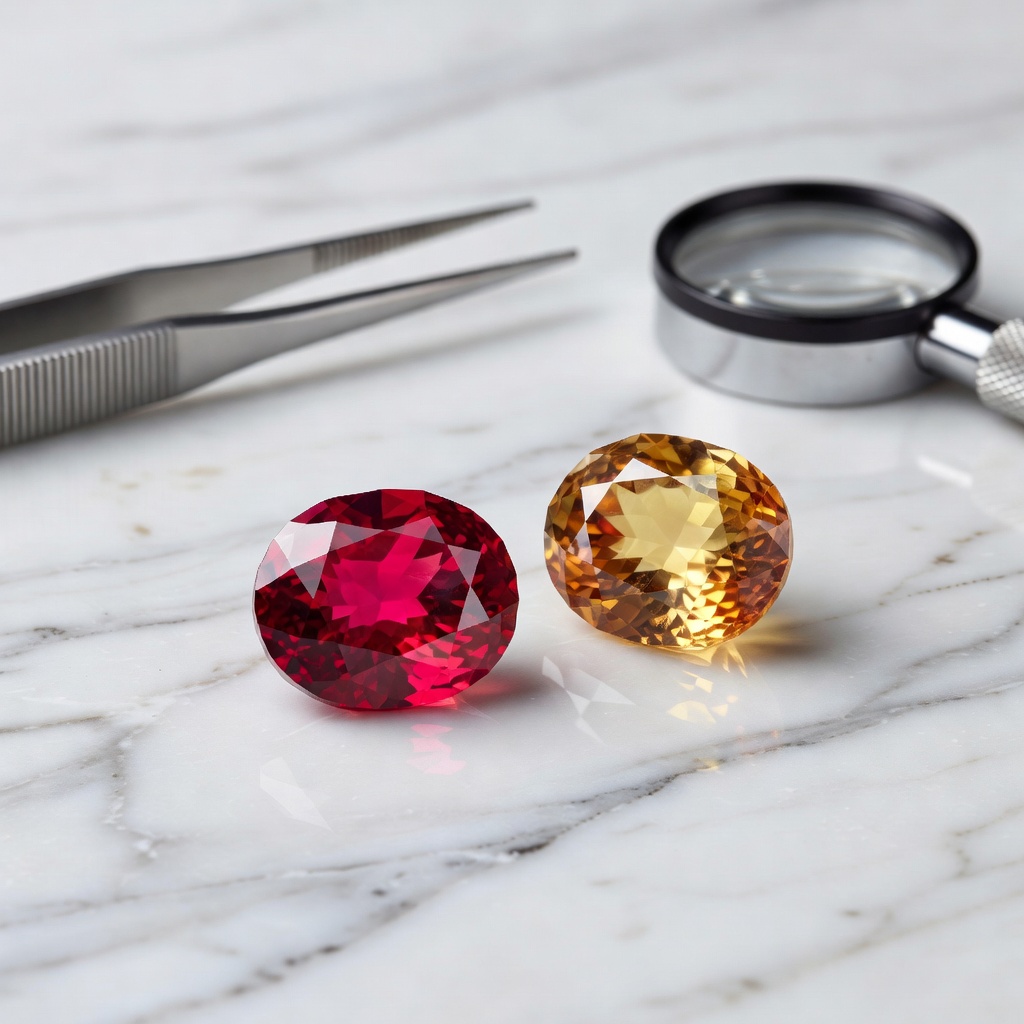 Ruby vs Citrine: Which Gemstone Suits You Best?
