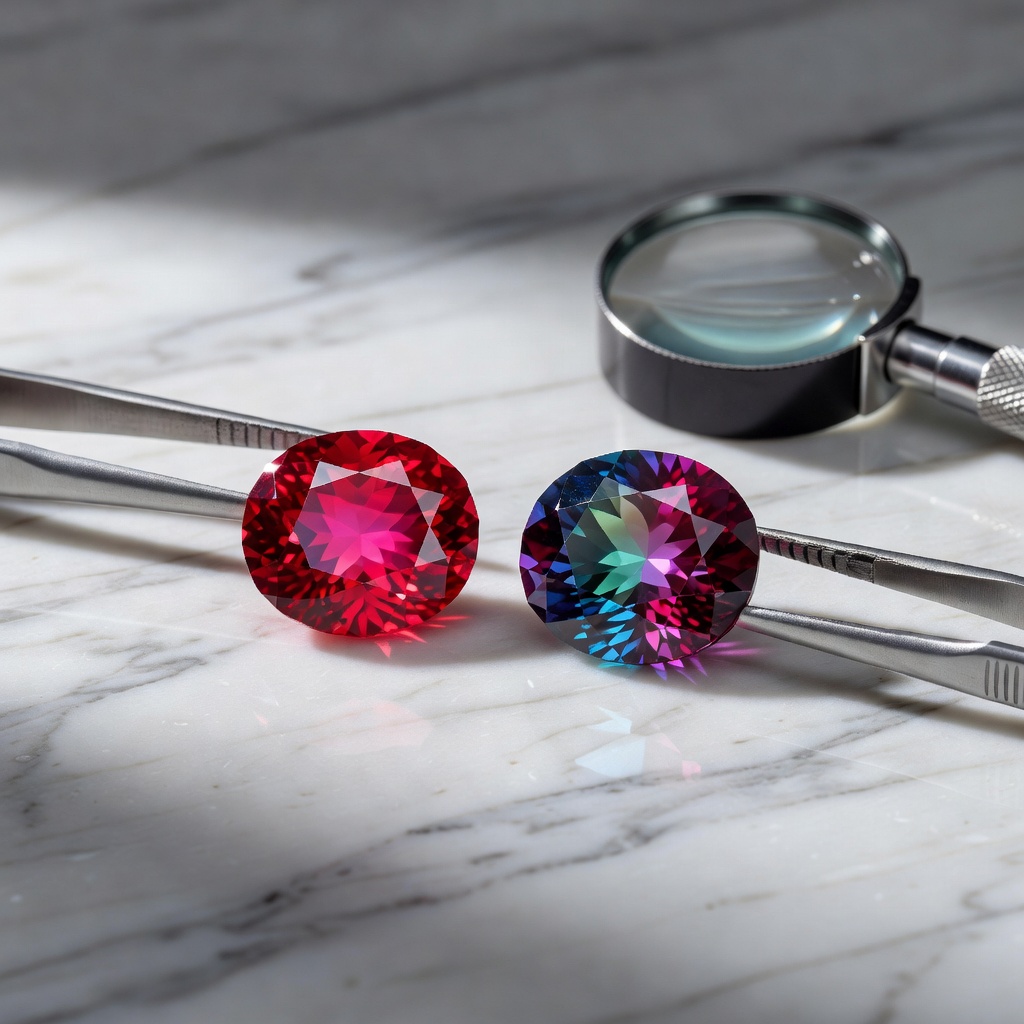 Ruby vs Color Change Garnet: Key Differences Explained