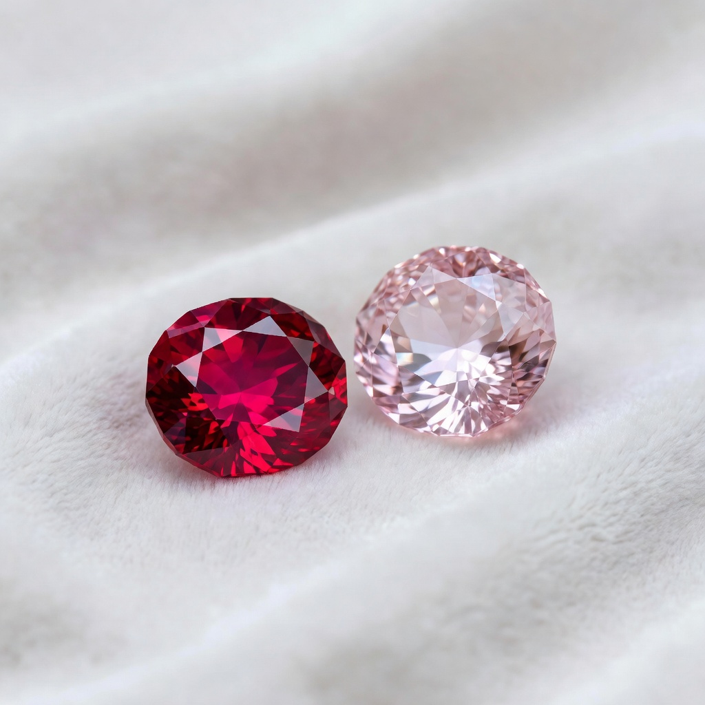 Ruby vs Danburite: Complete Gemstone Comparison Guide
