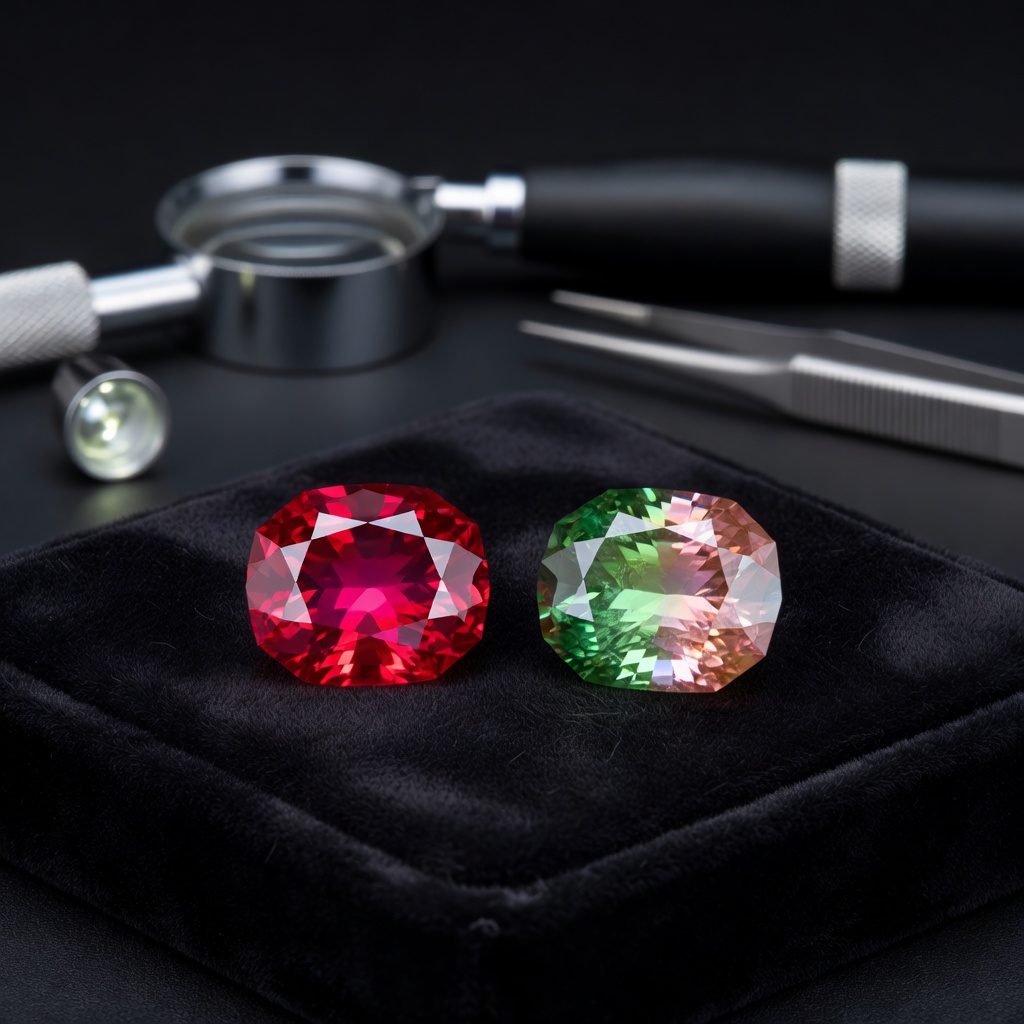 Ruby vs Diaspore (Zultanite): Complete Gemstone Comparison