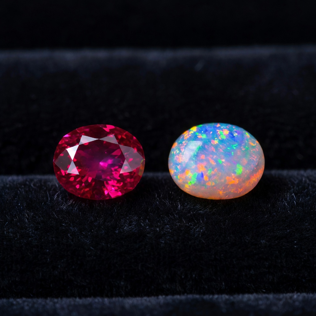 Ruby vs Ethiopian Opal: The Ultimate Comparison Guide