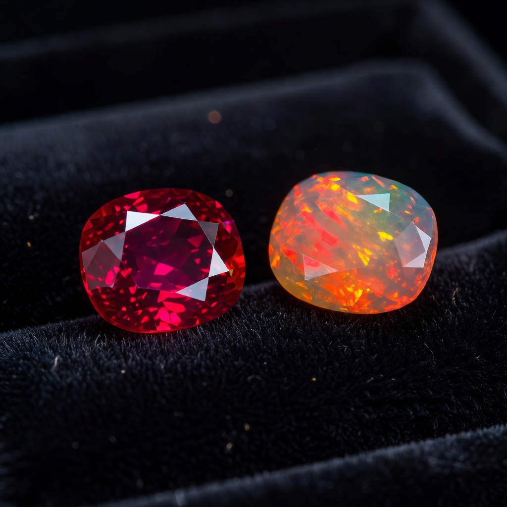 Ruby vs Fire Opal: The Ultimate Gemstone Comparison