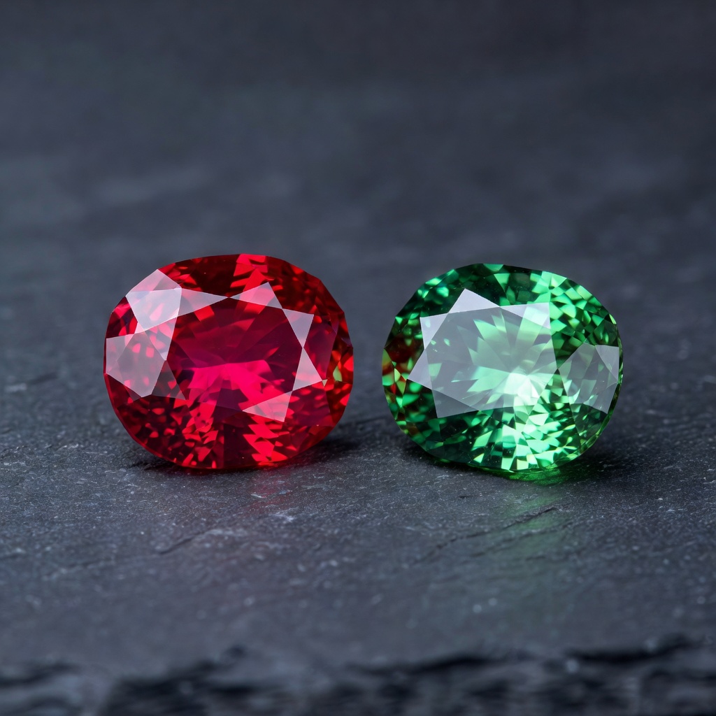 Ruby vs Hiddenite: Complete Gemstone Comparison