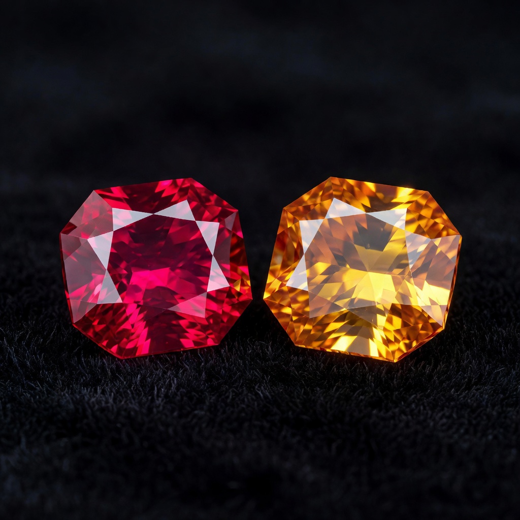 Ruby vs Imperial Topaz: Complete Comparison Guide