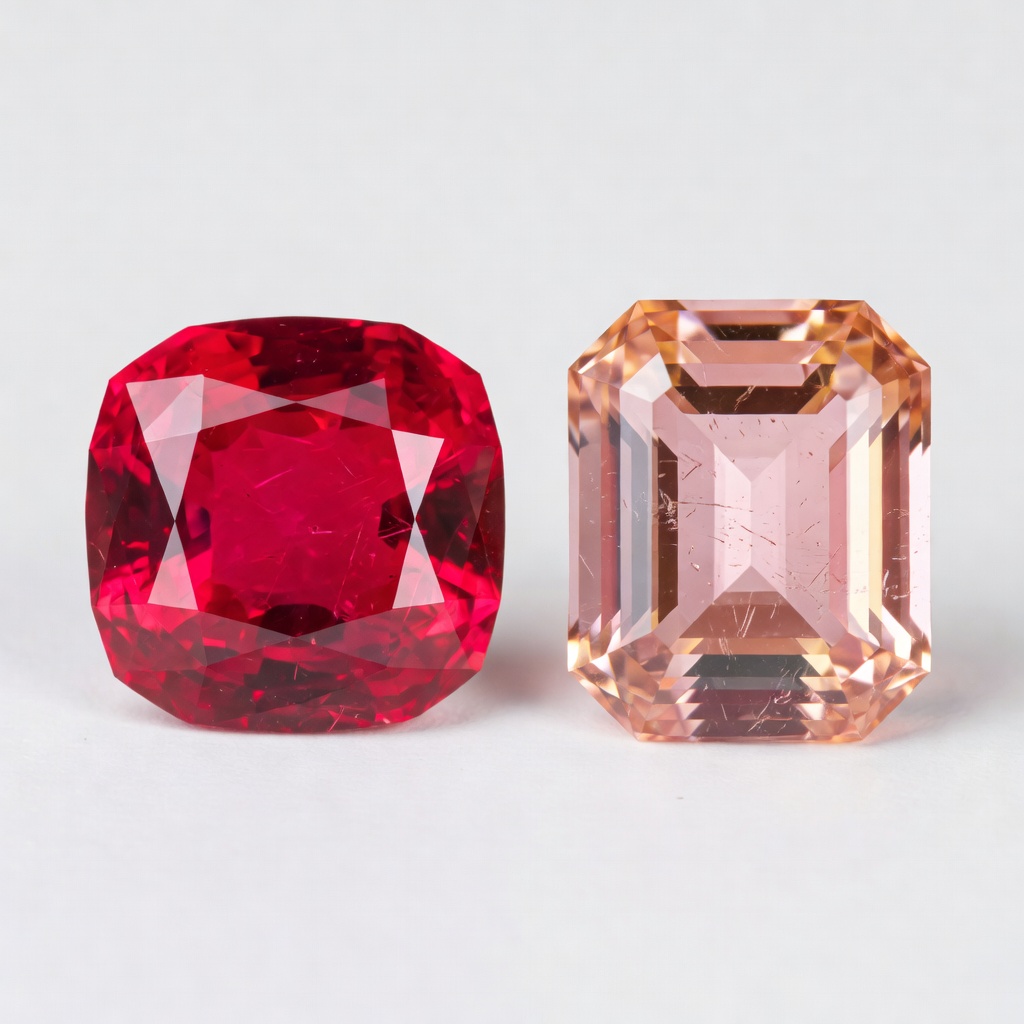 Ruby vs Imperial Topaz: Ultimate Gemstone Showdown