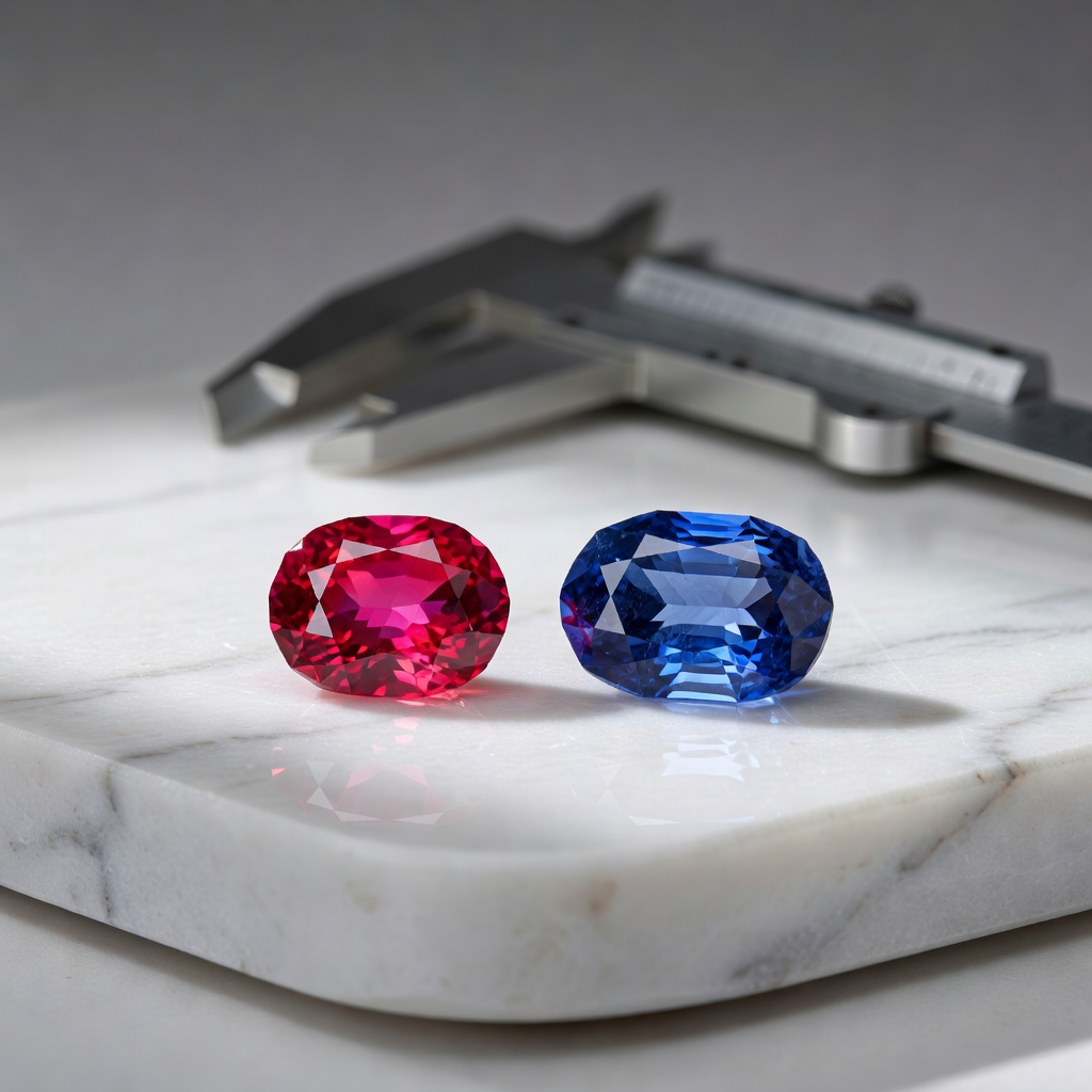 Ruby vs Indicolite: The Ultimate Gemstone Comparison