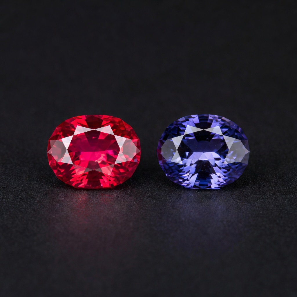 Ruby vs Iolite: Complete Gemstone Comparison Guide