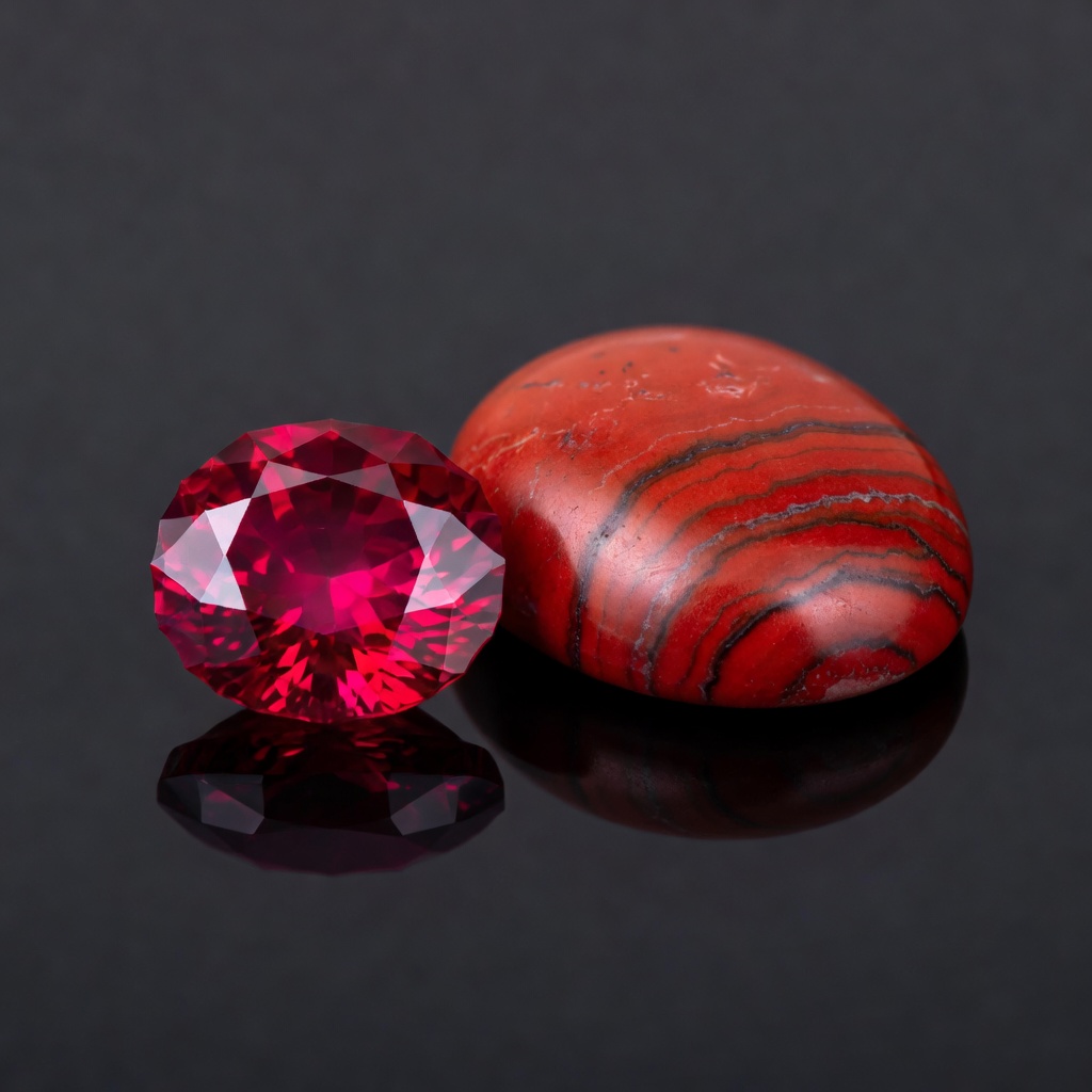 Ruby vs Jasper: A Complete Gemstone Comparison Guide