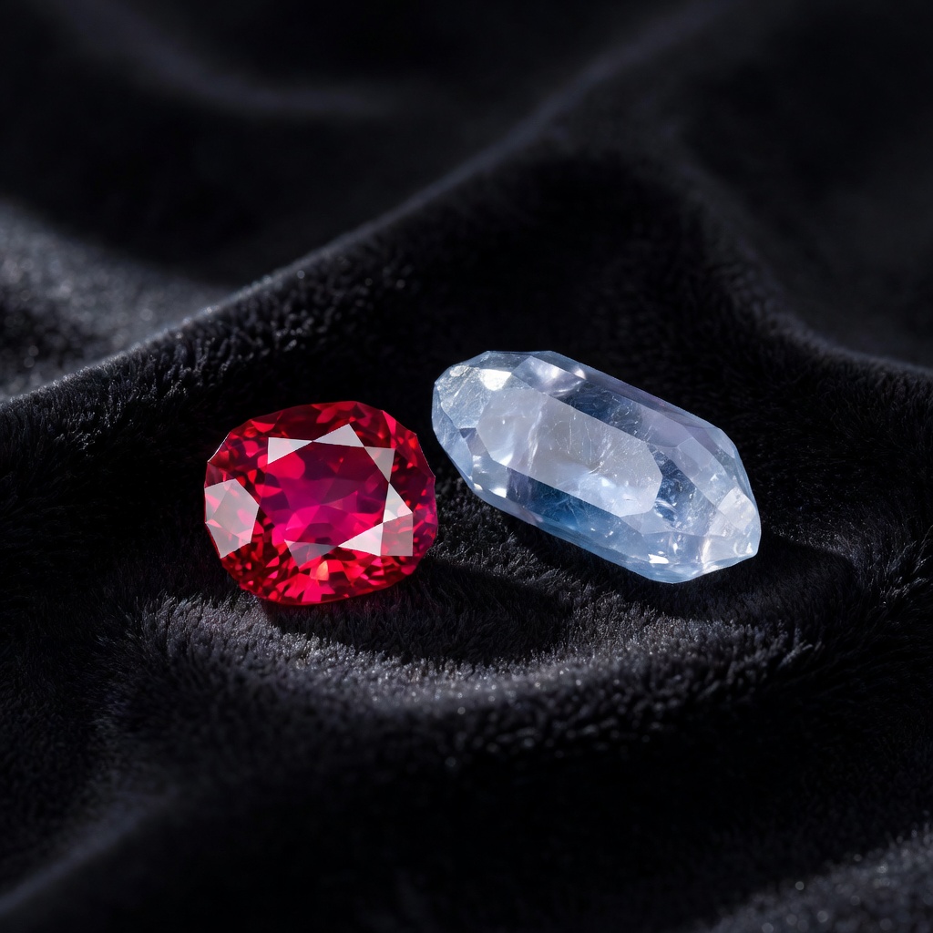 Ruby vs Jeremejevite: The Ultimate Rare Gem Battle