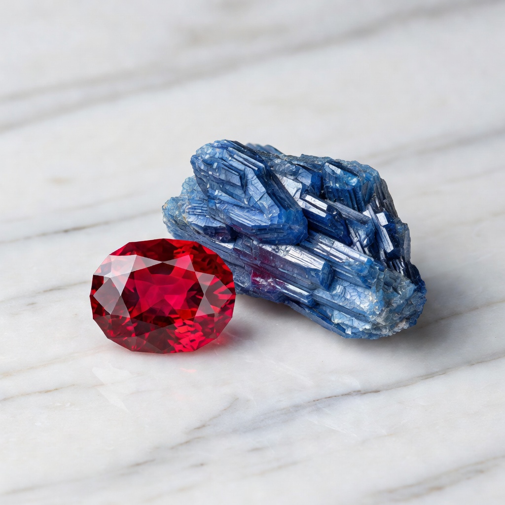 Ruby vs Kyanite: Which Gemstone Wins?