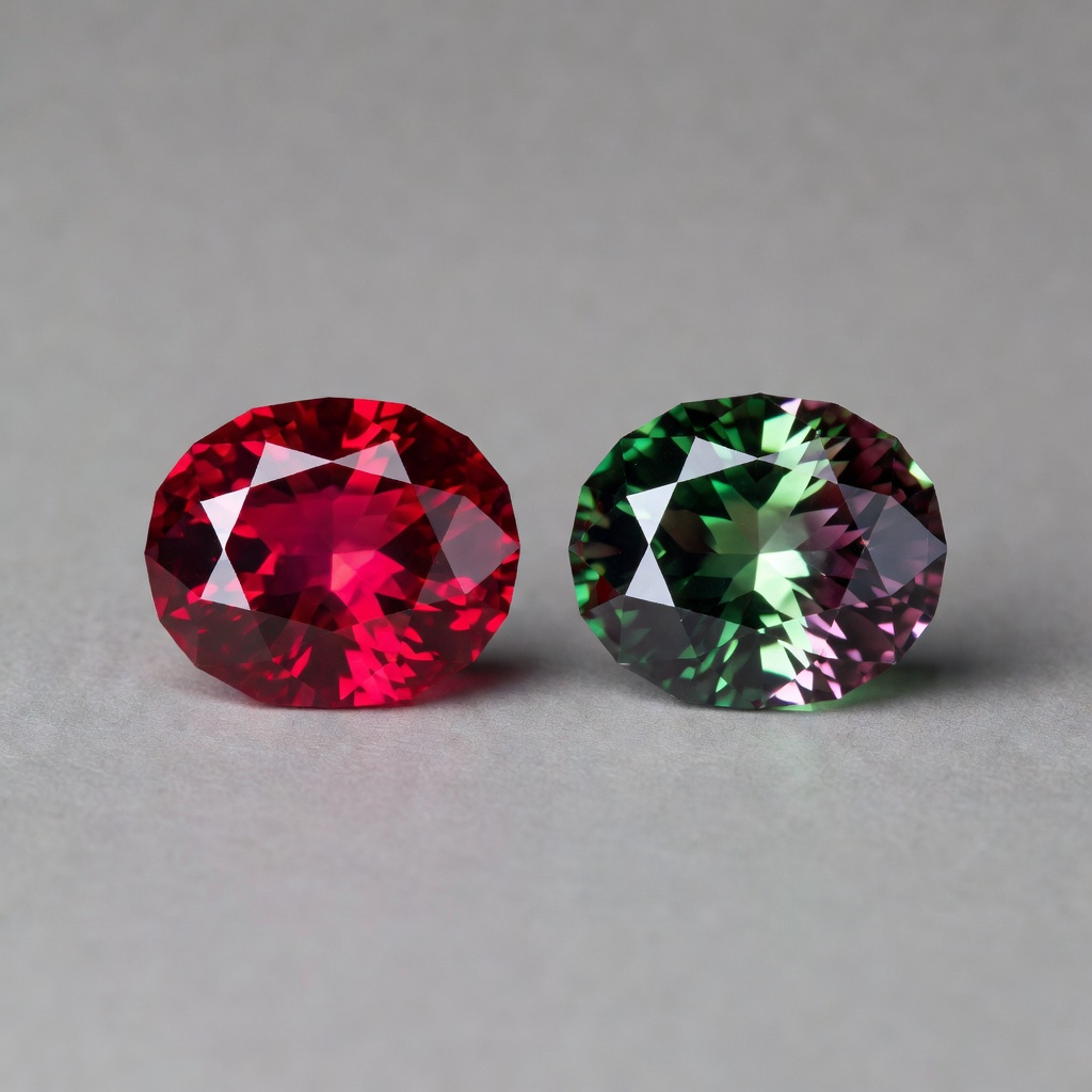 Ruby vs Lab-Created Alexandrite: Complete Guide