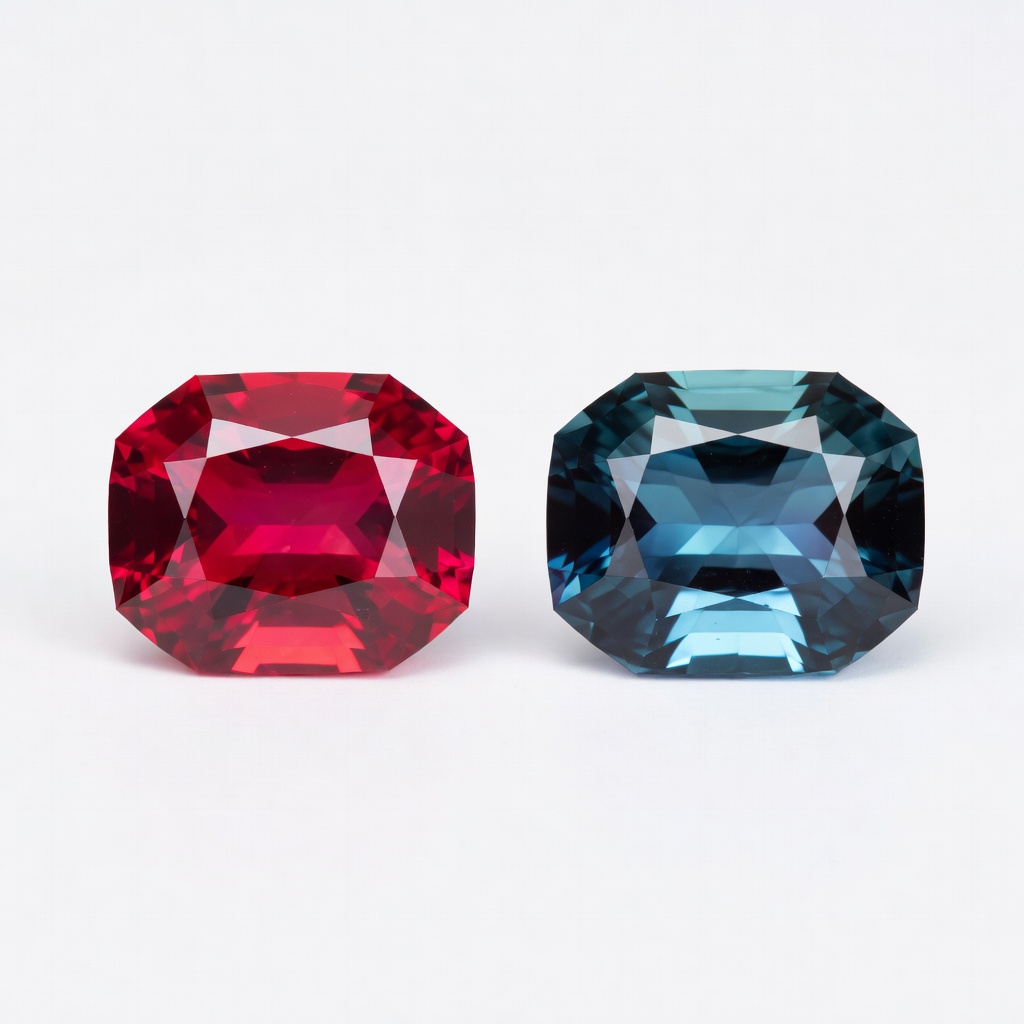 Ruby vs London Blue Topaz: Complete Gemstone Comparison